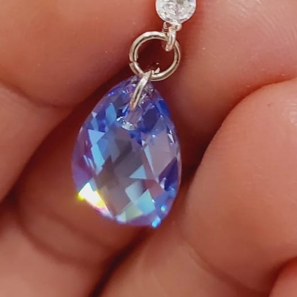 Swarovski crystals earrings, Swarovski,earrings